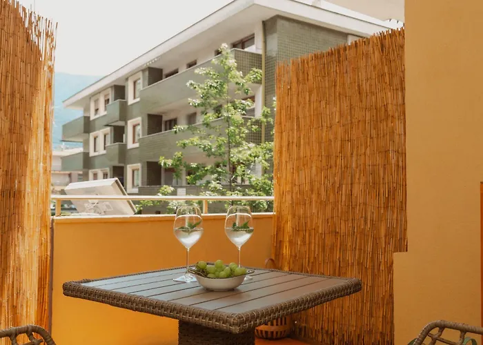 Апартаменты Living Мерано